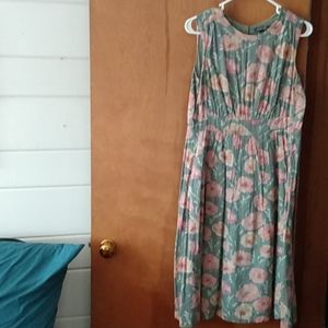 Gorgeous Emily and Fin floral dress, size small